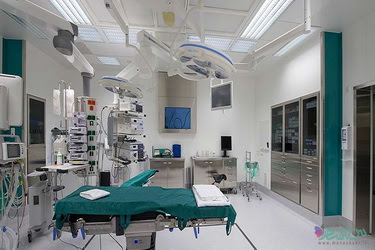 طراحی تالار اطاق های عمل بیمارستان |  Architect118 